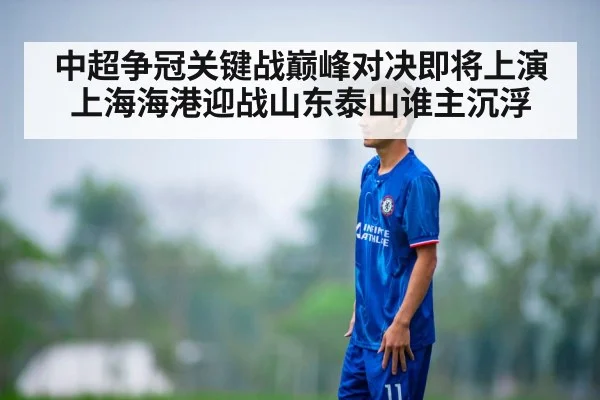 中超争冠关键战巅峰对决即将上演上海海港迎战山东泰山谁主沉浮